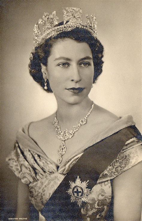 The queen has ruled for longer than any other monarch in for most people, it was the first time they had watched an event on television. Perhaps the most famous jewellery from the 1950s - HM ...
