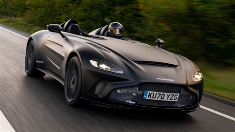 New Aston Martin V12 Speedster Begins Final Testing Automotive Daily