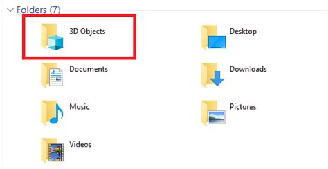 3d Objects On Windows 10 What It Is And How To Remove It
