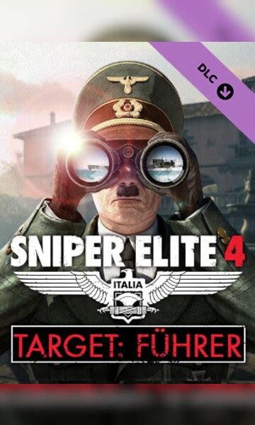 Buy Sniper Elite 4 Target Führer Pc Steam T Japan Cheap