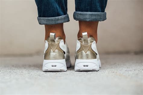 A Clean Paperwhite Reebok Insta Pump Fury