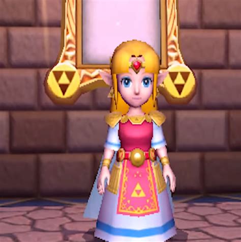 Neko Random: Things I Like: Princess Zelda (A Link Between Worlds)