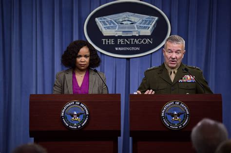 Pentagon Spokeswoman Press Brief A Photo On Flickriver
