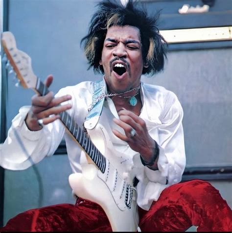 Picture Of Jimi Hendrix