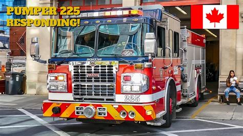 montréal montréal fire service sim pumper 225 responds to medical aid call mtl 911