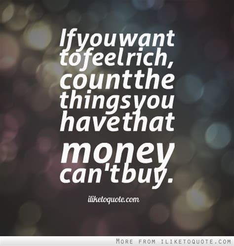 Quotes Things Money Cant Buy Quotesgram