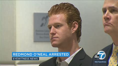 Redmond Oneal Son Of Late Farrah Fawcett Accused Of Violent La Crime