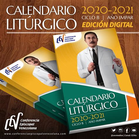 Disponible El Calendario Litúrgico 2020 2021 En Formato Digital