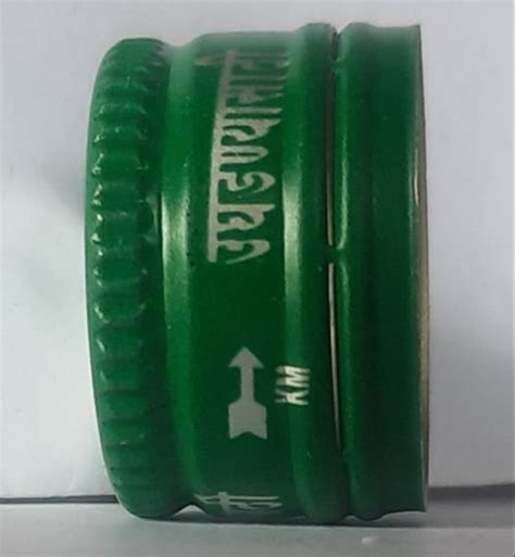 Round 25mm Green Aluminium Bottle Ropp Cap At Rs 0 50 Piece In