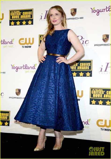 Ethan Hawke And Julie Delpy Win At Critics Choice Awards 2014 Photo