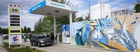H Mobility And Linde Open Th Hydrogen Station In Halle Germany
