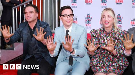 Big Bang Theory Cements Its Place In History Bbc News