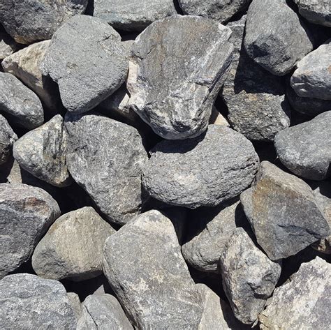 Gray Rubble Stone For Construction Size 90 To 250 Mm Rs 1600 Cubic