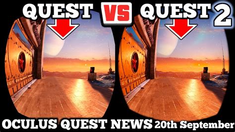 Quest 1 Vs Quest 2 Graphics Compared New Challenges Update Upcoming