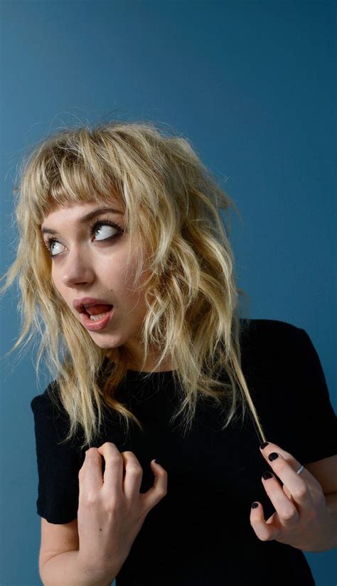 Imogen Poots Tumblr Hair Styles Hair Inspiration Grunge Hair