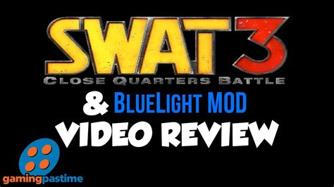 Swat Tactical Goty Edition Bluelight Mod Video Review Youtube