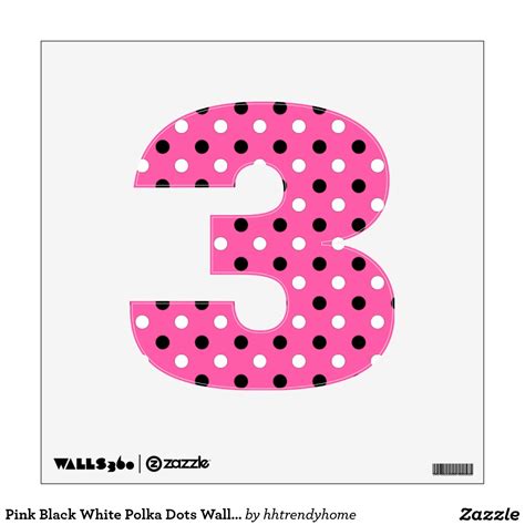 Number 1 Pink And White Polkadot Clip Art At Clker Pink Polka Dot Images And Photos Finder