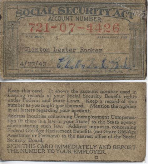 Maybe you would like to learn more about one of these? Social Security number - Wikipedia