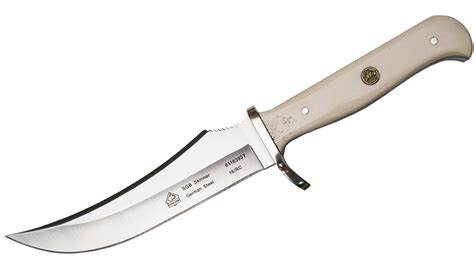 Puma Sgb Skinner Stag Hunting Knife With Leather Sheath