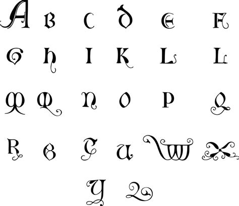 Los Mejores Tipos De Letras Medievales Para Descargar Y Usar