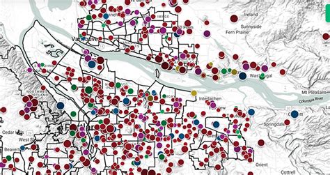 Top 5 Portland Oregon Zip Code Maps Real Estate Agent Pdx