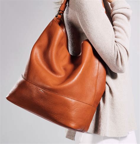 Shinola Detroit New Leather The Relaxed Hobo Bag Milled