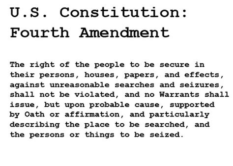 14 4th Amendment Worksheets And 5 And 6