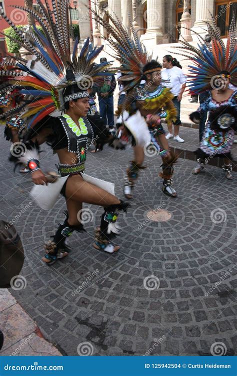 Parade With Natives In Guanajuato Mexico Editorial Stock Image Image