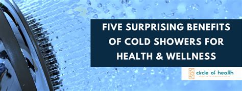 Surprising Health Benefits Of Cold Showers