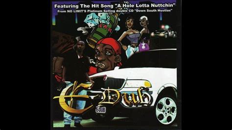 E Dub Nutchin 1999 Rare Rap Shreveport Louisiana Youtube