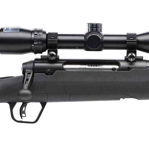 Savage Arms Axis Ii Xp Compact Scoped Matte Black Bolt Action Rifle