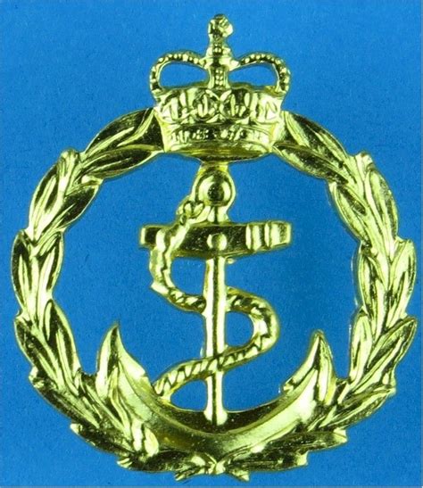 Tie Pin Rate Badge Royal Navy Chief Petty Officer Naval Insignia