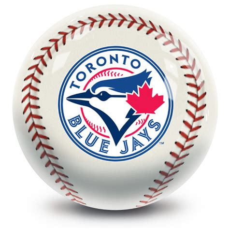 Mlb Toronto Blue Jays Baseball Designed Regulation Size Bowling Ball