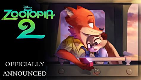 Zootopia 2 Official Release Date Cast And Updates