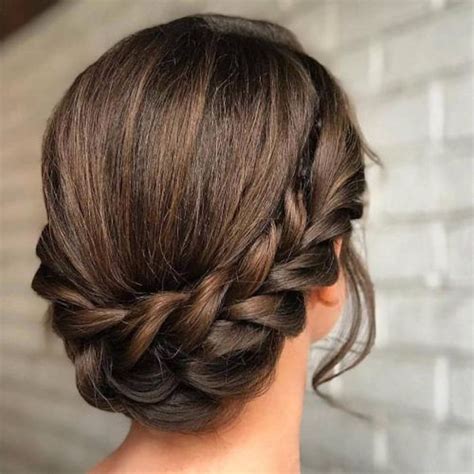Braided Updossimple And Stunning Wedding Hairstyles Youll Love 1