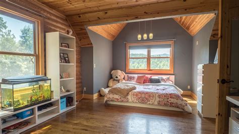 15 Fantastic Rustic Kids Room For Your Mountain Cabin