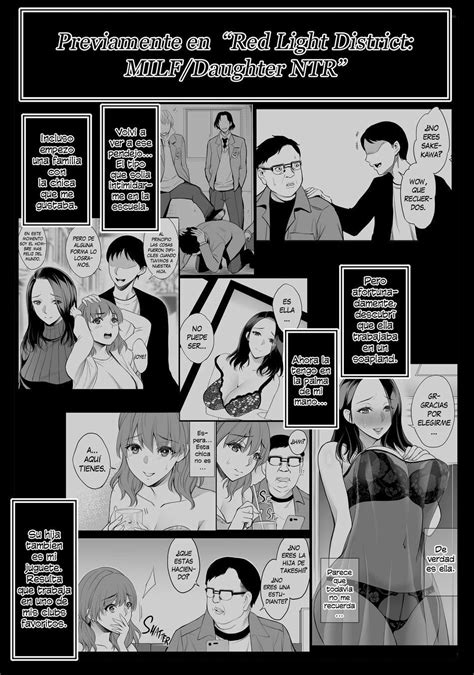Manga Hntr Yuuki Ringo Red Light District Milf Daughter Ntr Ch1 2
