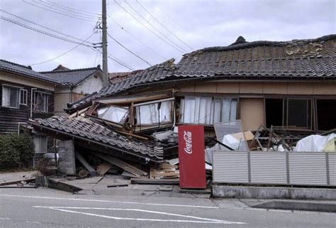 能登半島強震》石川縣至少6起活埋受困 居民靠網路求救 國際 自由時報電子報