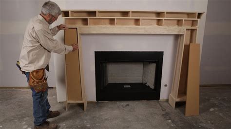 How To Build A Craftsman Style Fireplace Mantel Fine Homebuilding
