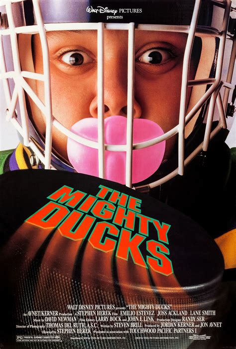 7 different movie tagline quizzes on jetpunk.com. The Mighty Ducks : Mega Sized Movie Poster Image - IMP Awards