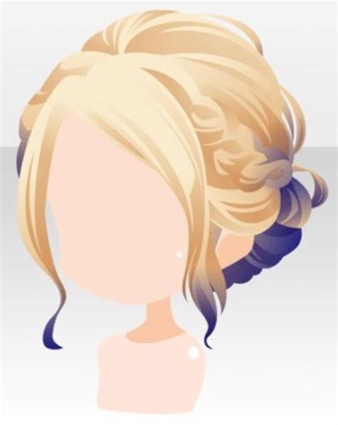 Pin By Nala Polite Ashura On Chibi Model Hair Chibi Hair Anime Hair
