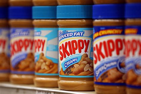 Skippy Peanut Butter Recall Jars Potentially Contain Steel Fragments
