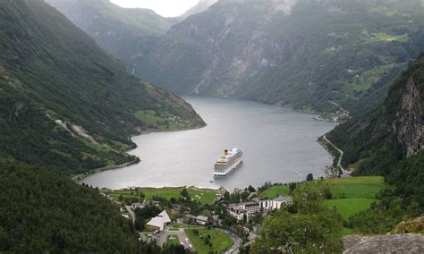 Uma Viagem Pelos Fiordes Da Noruega Jornal O Globo