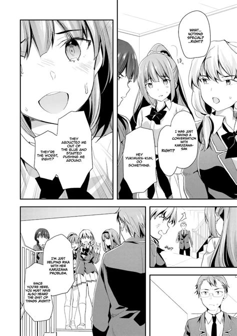 Manga Classroom Of The Elite Chapter 38 Eng Li