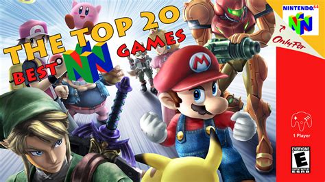 Filethe Top 20 Best Nintendo 64 Gamespng Wikipadia — The Official D