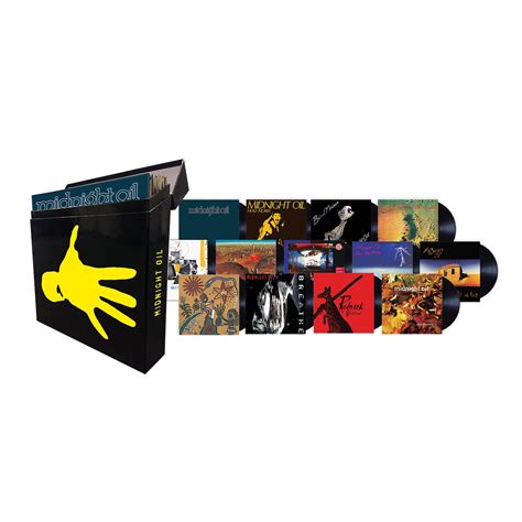 The Complete Vinyl Box Set [vinyl Lp] Midnight Oil Amazon De Musik