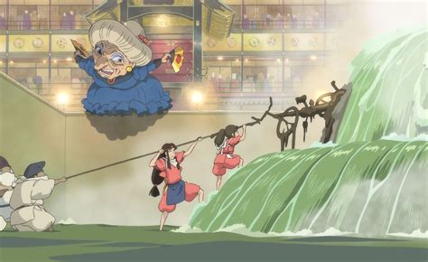 Spirited Away Three Heads No Face Lights The Way In New Lineup Of Spirited Away Anime