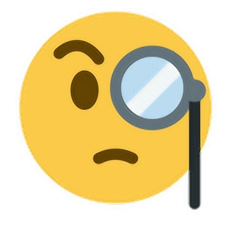 Detective Clipart Emoji Detective Emoji Transparent Free For Download