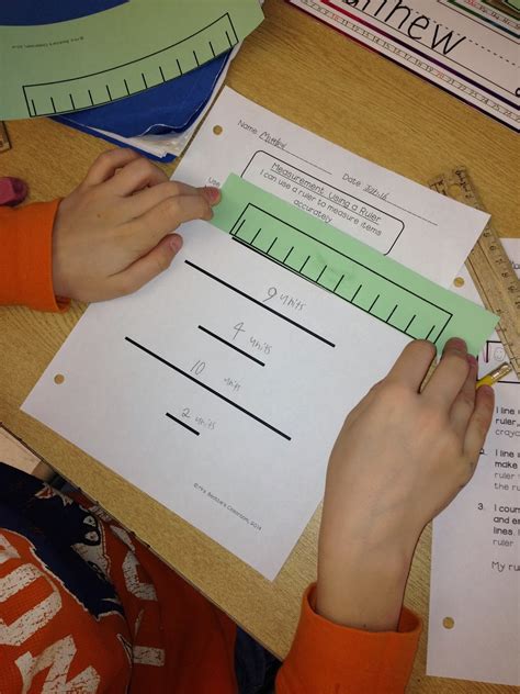 Teaching Children Linear Measurement Mrs Beatties Classroom