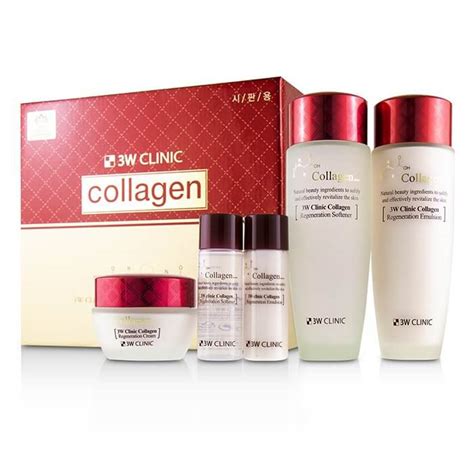 3w Clinic Collagen Skin Care 3 Items Set Betterskin